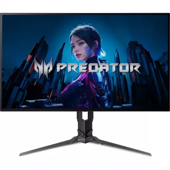 Acer UM.GXXEE.303 počítačový monitor 68,6 cm (27 inch) 2560 x 1440 pixelov Wide Quad HD OLED čierny