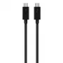 USB-C na USB-C kábel Belkin F2CD084bt0.8MBK 0,8 m 40 Gbit/s čierny
