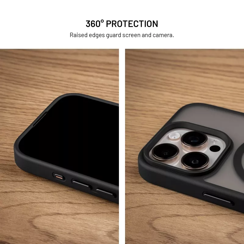 Fixed MagMisty | Kryt zadnej strany | Samsung | Galaxy S26 | Polykarbonát/TPU | Čierna