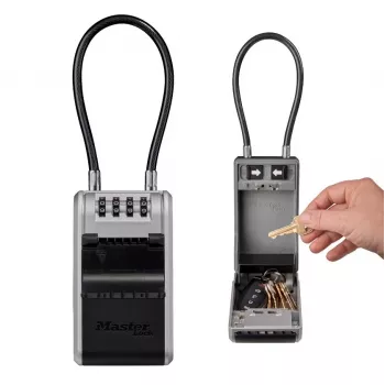 MASTERLOCK kľúčový box 5482EURD odnímateľný držiak odolný proti poveternostným vplyvom