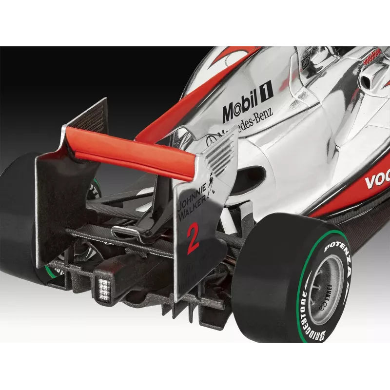 REVELL plastový model McLaren Mercedes MP4-25 Lewis Hamilton — mierka 1:24