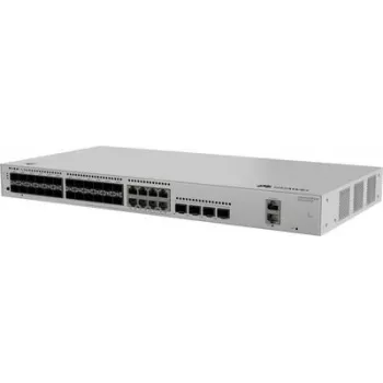 Huawei S310-24ST4X optický switch, 8x Combo ETH, 4x SFP+ 24x SFP (8x Combo ETH), 4x SFP+