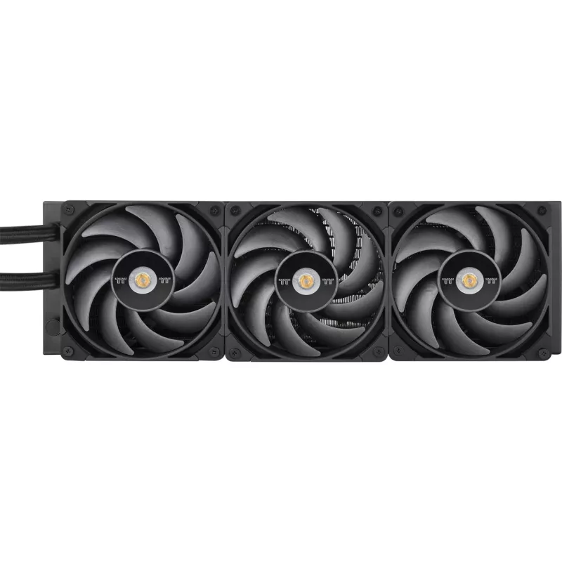K Liquid Cooling AW360 all-in-one kvapalinový chladiaci systém čierny