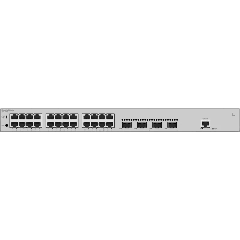 HUAWEI eKit S310 Series S310-24T4S spravovaný L2+ Gigabit Ethernet (10/100/1000) 1U sivý