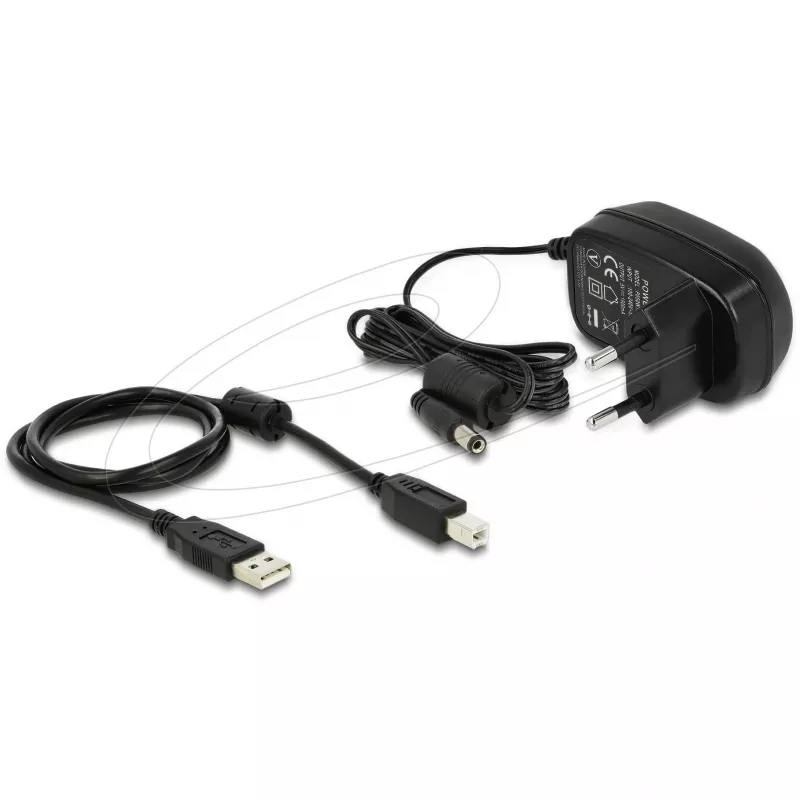 DeLock USB2.0 na 8 x sériový adaptér - sériový adaptér - USB2.0 - RS-232 - 8 portov (61860)