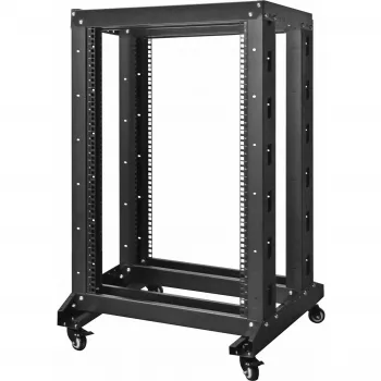 Voľne stojaci rack Inter-Tech SRB-6618 18U čierny kapacita 400 kg
