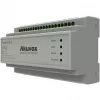 Akuvox NS-2 sieťový switch Fast Ethernet (10/100) DIN lišta sivá