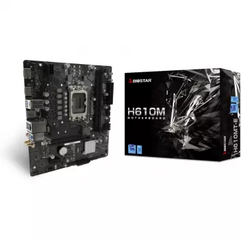 Biostar H610MTE DDR4 LGA1700 Micro-ATX základná doska