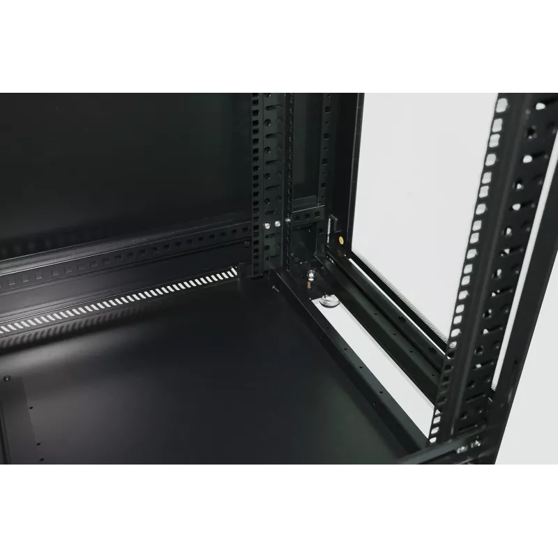 Samostatne stojaci rozvádzač Extralink Rackmount cabinet 37U 600x800 čierny