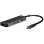 Laptop dock ROLINE 12021125 USB 3.2 Gen 1 Type-C sivá 100W