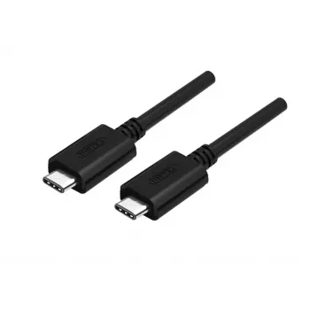 USB kábel UNITEK Y-C477BK USB 3.2 Gen 1 1m USB C čierny