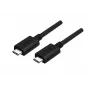 USB kábel UNITEK Y-C477BK USB 3.2 Gen 1 1m USB C čierny