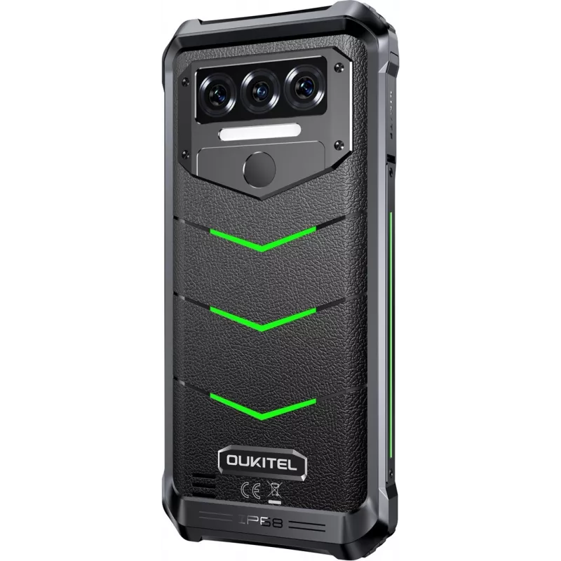 Oukitel WP38 6/256GB 10600mAh DS. zelená