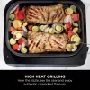 Ninja DG551EU teplovzdušná fritéza samostatné zariadenie 3,8 L stand-alone 1760 W teplovzdušná fritéza čierna, strieborná