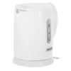 Mesko kanvica | MS 1376 | elektrická | 850 W | 0,8 L | plast | 360° otočná základňa | biela