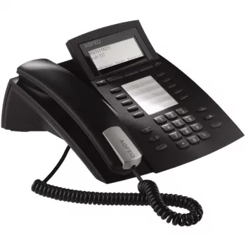 AGFEO ST 42 - ISDN telefón - čierny