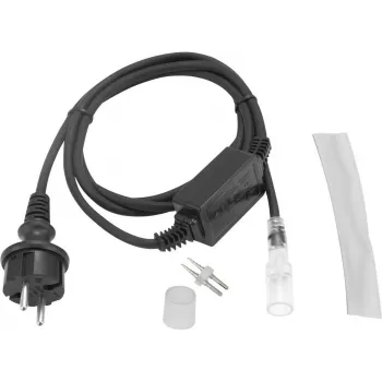 Napájací konektor EUROLITE RL1 Rubberlight LED pre 5 mm LED kábel