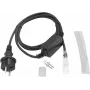 Napájací konektor EUROLITE RL1 Rubberlight LED pre 5 mm LED kábel