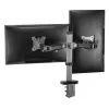Montážny držiak pre dva Deluxe Ergo Office monitory, 17-32, max. 9 kg, ER-449
