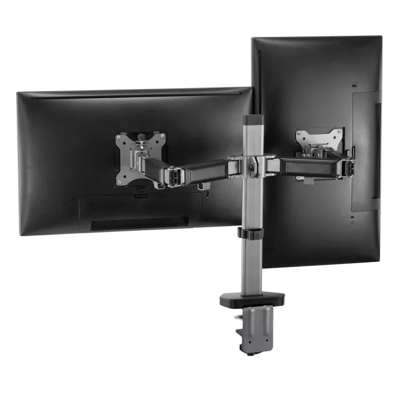 Montážny držiak pre dva Deluxe Ergo Office monitory, 17-32, max. 9 kg, ER-449