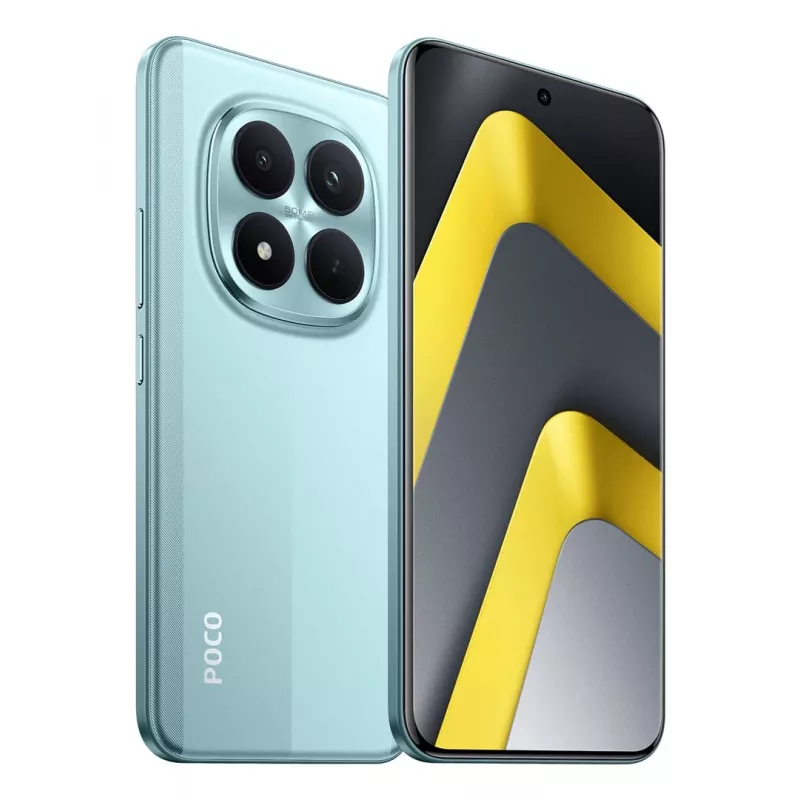 POCO M8 Pro 5G 17,4 cm (6,83) Dual SIM USB Type-C 12 GB 512 GB 6500 mAh zelený