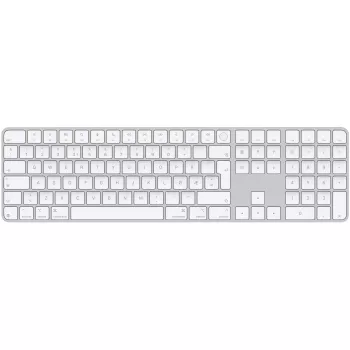 Apple Magic Keyboard univerzálna USB + Bluetooth QWERTY nórska biela