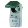 REV IP44 - digitálny - zelená (0025750409)