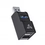USB hub SBOX H-606 – 3-port USB-A (1x USB 3.0, 2x USB 2.0)