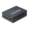 PLANET GT-1205A sieťový mediakonvertor 1000 Mbit/s čierna