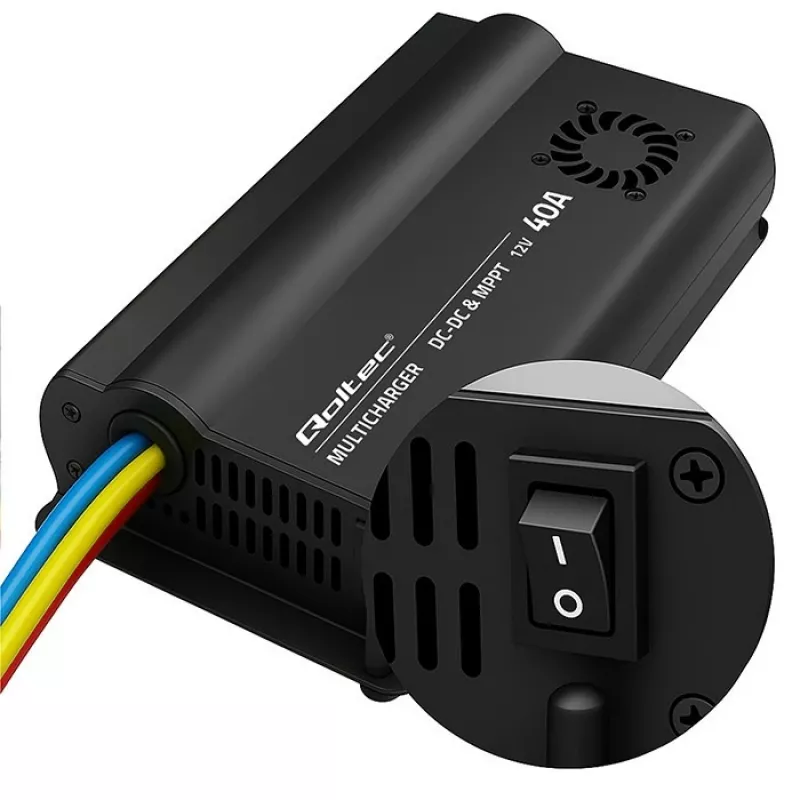 DC-DC nabíjačka 12V s MPPT reguláciou 40A