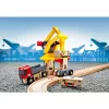 BRIO World nakladacia stanica nákladu, herná budova
