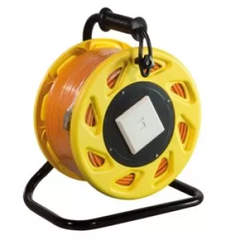 Sieťový kábel LogiLink CQ5090S RJ45 Cat6a 90 m oranžová