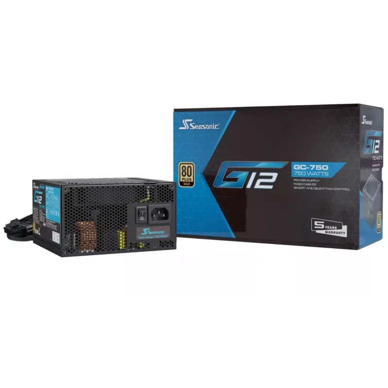Napájací zdroj Seasonic G12 GC 750 W