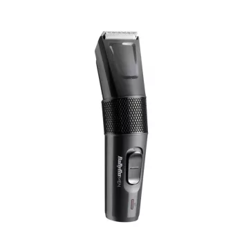Strihač vlasov BABYLISS E786E, bezdrôtový nabíjateľný, 13 nastavení dĺžky, 0,5–24 mm, čepeľ z nehrdzavejúcej ocele, čierny