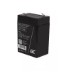 UPS akumulátor Green Cell AGM11 6 V 5 Ah olovená (VRLA) samostatný akumulátor, 70×100×47 mm, 780 g
