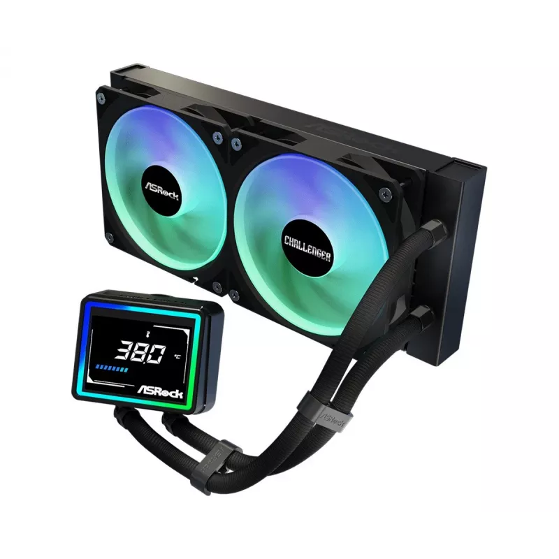 CPU chladič ASROCK Challenger 240 Digital — ASROCK Challenger 240 Digital