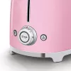 Smeg hriankovač TSF01PKEU (Pink)