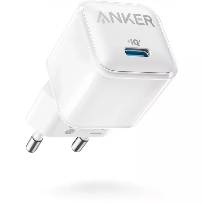 Nabíjačka Anker 511 Nano Pro interiérová USB rýchle nabíjanie mobil tablet biela