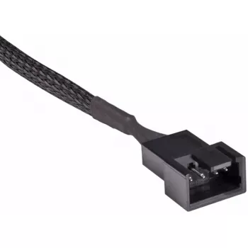 Predlžovací kábel Alphacool 18675 plast čierny 600 mm
