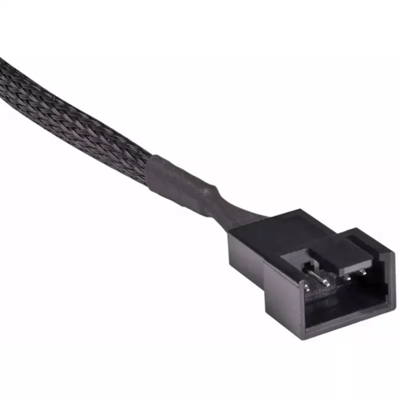 Predlžovací kábel Alphacool 18675 plast čierny 600 mm