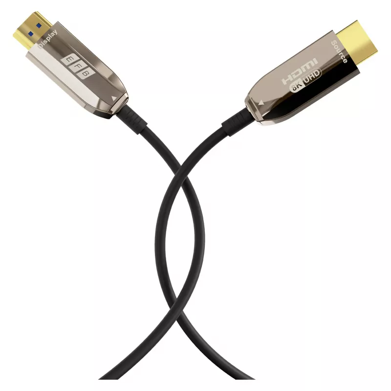 EFB Elektronik HDMI optický kábel AOC aktívny – digitálny/obrazovka/video – 10 m (HDMI-21-00006)