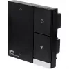 Shelly LinkedGo ST802-B inteligentný HVAC termostat, Wi-Fi, Bluetooth, kompatibilný s Apple Home a Google Home, čierny