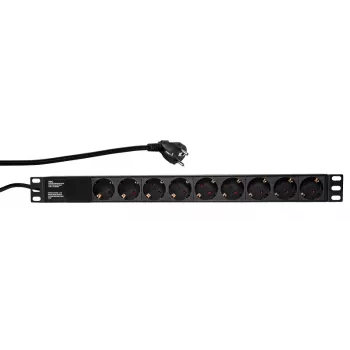 Logilink PDU9C03 Produkt čierna