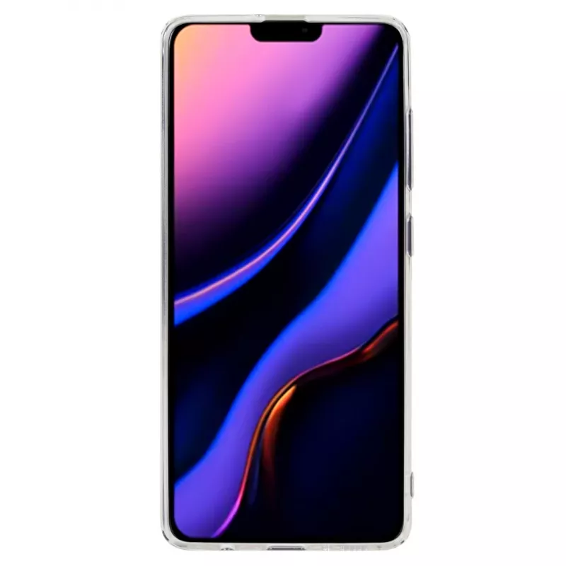 Krusell SoftCover TPU puzdro pre Apple iPhone 12/12 Pro, 15,5 cm (6,1 palca), priehľadné