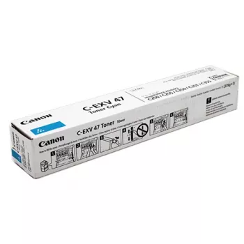 Canon C-EXV 47 tonerová kazeta 1 kus originál azúrová