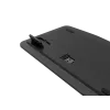 Natec Turbot 2 | klávesnica | bezdrôtová | US | Bluetooth | čierna/sivá