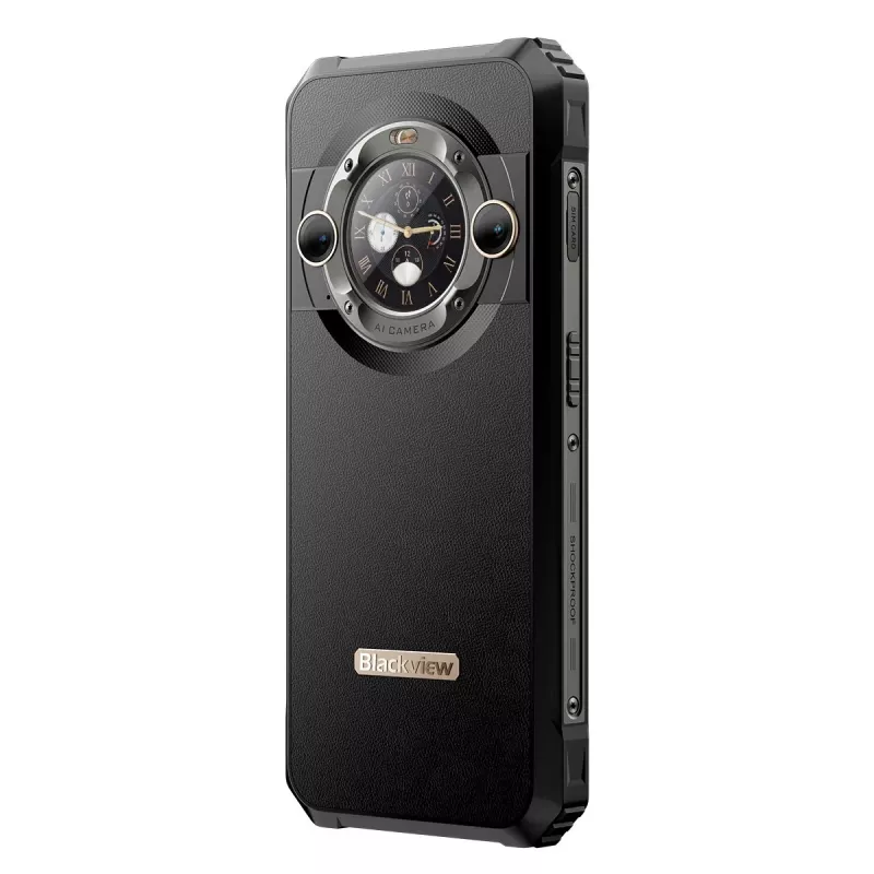 Blackview BL9000 5G 12/512GB čierna
