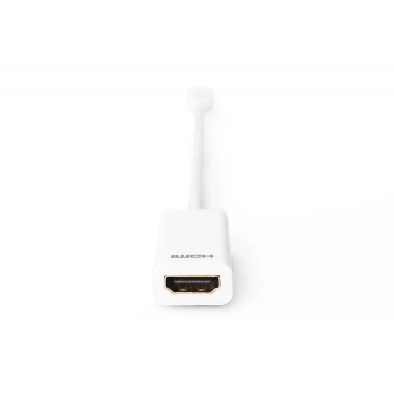 DisplayPort adaptérový kábel Digitus Mini DP na HDMI Type-A