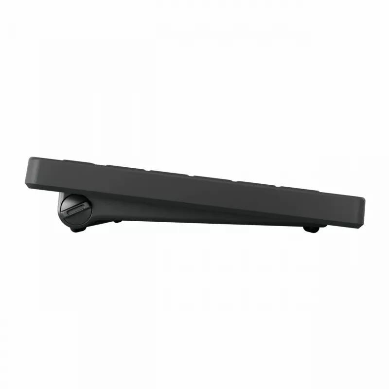 Contour Design Active Key Contour QuickClean medicínska klávesnica IP68 full-size bezdrôtová čierna DE C8112