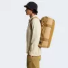 Taška The North Face Base Camp Voyager Duffel 42L - khaki/hnedá